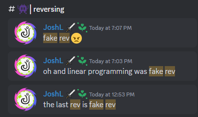 JoshL quote on Discord